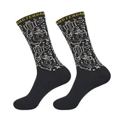 Typisch Hollands Men's socks - Cycling - Black and white icons Amsterdam