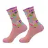 Typisch Hollands Women's socks - Amsterdam - Pink - Fantasy - Bicycle