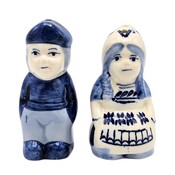 Typisch Hollands Salt and Pepper (set) Farmer & Farmwife