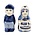 Typisch Hollands Salt and Pepper (set) Farmer & Farmwife