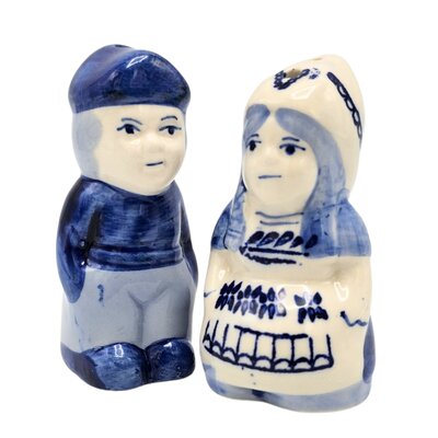 Typisch Hollands Salt and Pepper (set) Farmer & Farmwife