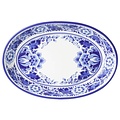 Heinen Delfts blauw Delft blue oven dish