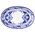 Heinen Delfts blauw Delft blue oven dish