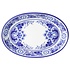 Heinen Delfts blauw Delft blue oven dish
