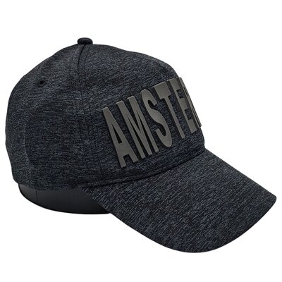 Robin Ruth Fashion Sportieve Cap Amsterdam - Zwart/Antraciet
