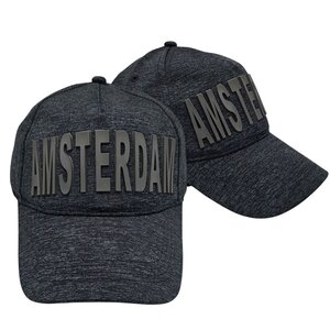 Robin Ruth Fashion Sporty Cap Amsterdam - Black/Anthracite