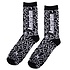 Typisch Hollands Men's socks black vertical cut - Amsterdam