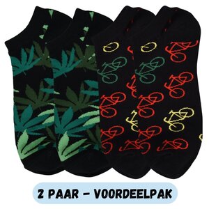 Holland sokken 2 Paar Herren-Söckchen – Größe 41–46