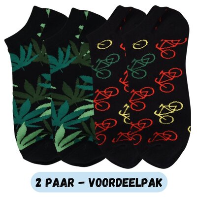 Holland sokken 2 Pairs of ankle socks for men - size 41-46