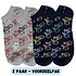Holland sokken 2 Pairs of ankle socks for men - size 41-46