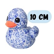 Heinen Delfts blauw Cuddly duck Delft blue 10 cm