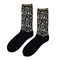 Typisch Hollands Men's socks - Bicycles - Black and white icons Amsterdam
