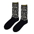 Typisch Hollands Men's socks - Cycling - Black and white icons Amsterdam