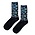 Typisch Hollands Men's socks - Cycling - Black - Fantasy icons Amsterdam