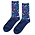 Typisch Hollands Men's socks - blue - bicycles Amsterdam