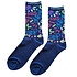 Typisch Hollands Men's socks - blue - bicycles Amsterdam