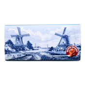 Typisch Hollands Chocolate bar - milk - in Delft blue gift packaging.