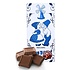 Typisch Hollands Melkchocoladereep in Delfts blauwe verpakking. THT 25-12-2025