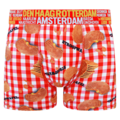 Typisch Hollands Boxer shorts - Red-White - Stroopwafels