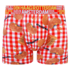 Typisch Hollands Boxershort - Rood-Wit - Stroopwafels