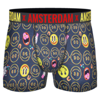 Typisch Hollands Boxershort - Amsterdam - Happy - Smiles