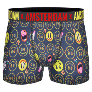 Typisch Hollands Boxershorts - Amsterdam - Happy - Smiles