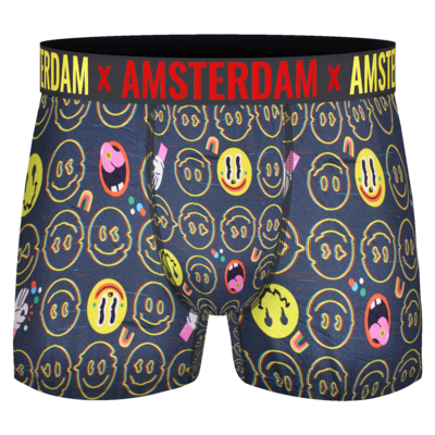 Typisch Hollands Boxershort - Amsterdam - Happy - Smiles