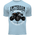 Holland fashion Children's T-Shirt - Amsterdam Monster truck