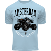Holland fashion Children's T-Shirt - Amsterdam Monster truck