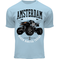 Holland fashion Children's T-Shirt - Amsterdam Monster truck