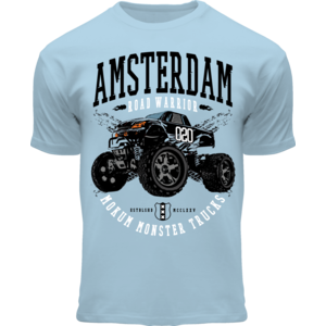 Holland fashion Kinder T-Shirt - Amsterdam Monster truck