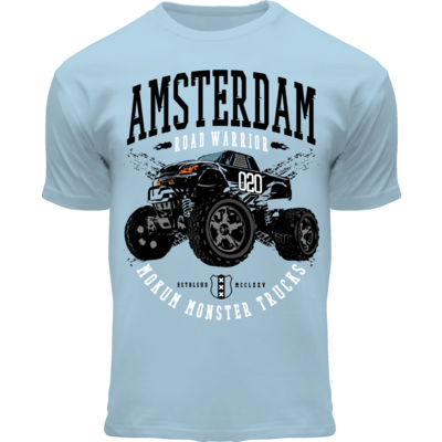Holland fashion Kinder T-Shirt - Amsterdam Monster Truck