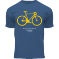 Holland fashion Kids T-Shirt - Amsterdam bicycle print