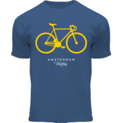 Holland fashion Kids T-Shirt - Amsterdam bicycle print