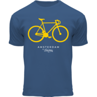 Holland fashion Kinder T-Shirt - Amsterdam Fahrraddruck