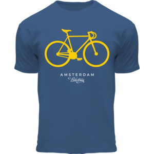 Holland fashion Kids T-Shirt - Amsterdam bicycle print
