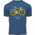 Holland fashion Kinder T-Shirt - fietsprint Amsterdam