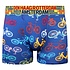 Typisch Hollands Boxershorts - blau - Radfahren - Großstädte