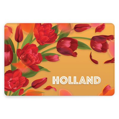 Typisch Hollands Tischset Tulpen - Holland