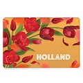 Typisch Hollands Tischset Tulpen - Holland