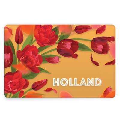 Typisch Hollands Tischset Tulpen - Holland