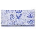 Typisch Hollands Portemonnee - Dames - Delfts blauw