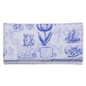 Typisch Hollands Wallet - Ladies - Delft Blue