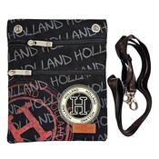 Robin Ruth Fashion Pass (Brust) Beutel - Holland - Schwarz