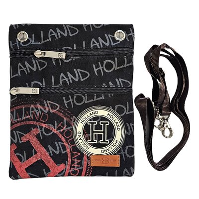 Robin Ruth Fashion Pass (Brust) Beutel - Holland - Schwarz