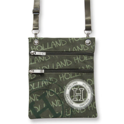 Robin Ruth Fashion Passport (neck) pouch - Holland - Army