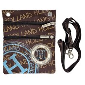 Robin Ruth Fashion Pass (Brust) Beutel - Holland - Braun