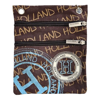 Robin Ruth Fashion Pass (Brust) Beutel - Holland - Braun