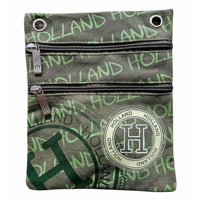 Robin Ruth Fashion Paspoort (nek)tasje - Holland - Army