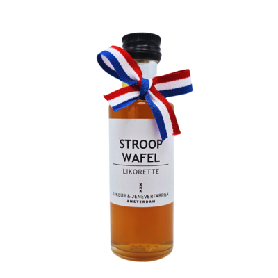 Likeur en Jeneverfabriek - Amsterdam Holländischer Stroopwafel Minilikör 40ml